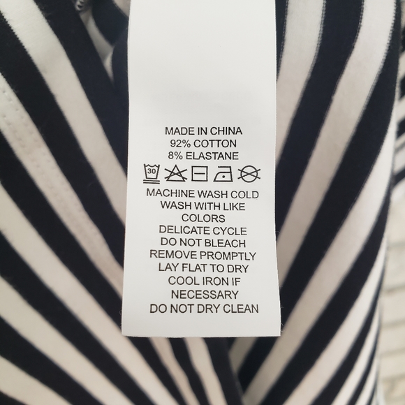 Kate Spade Broome Street Striped Everyday Shift Dress - Picture 5 of 6